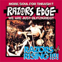 Razors Edge (JAP) : Razors Rising!!!!